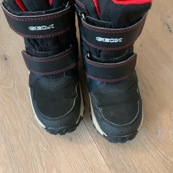 Geox winter boots for boy size 9 US - Picture 2 of 4